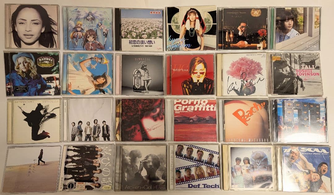 CDまとめ売り　92枚 邦楽・洋楽