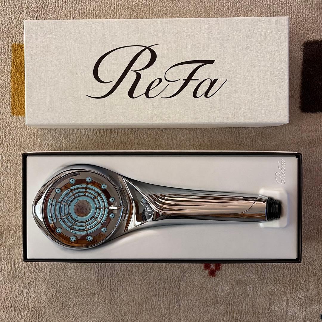【新品未使用】ReFa ファインバブル U シャワーヘッド シルバー