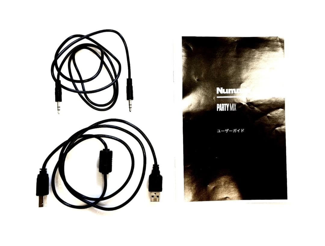 Numark　Party MixII　LEDパーティライト搭載DJコントローラー