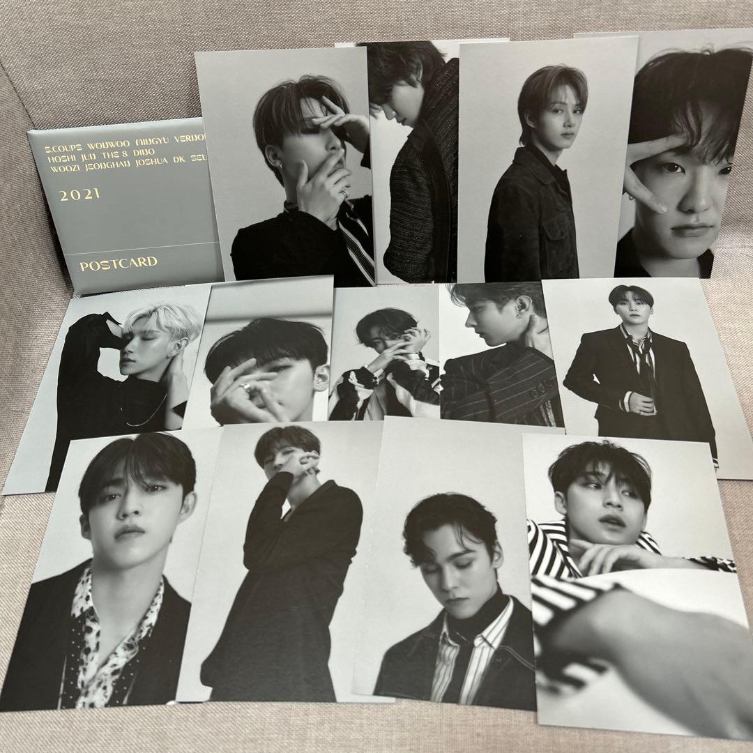 SEVENTEEN CD シーグリ トレカ 他 まとめ売り 110サイズで発送