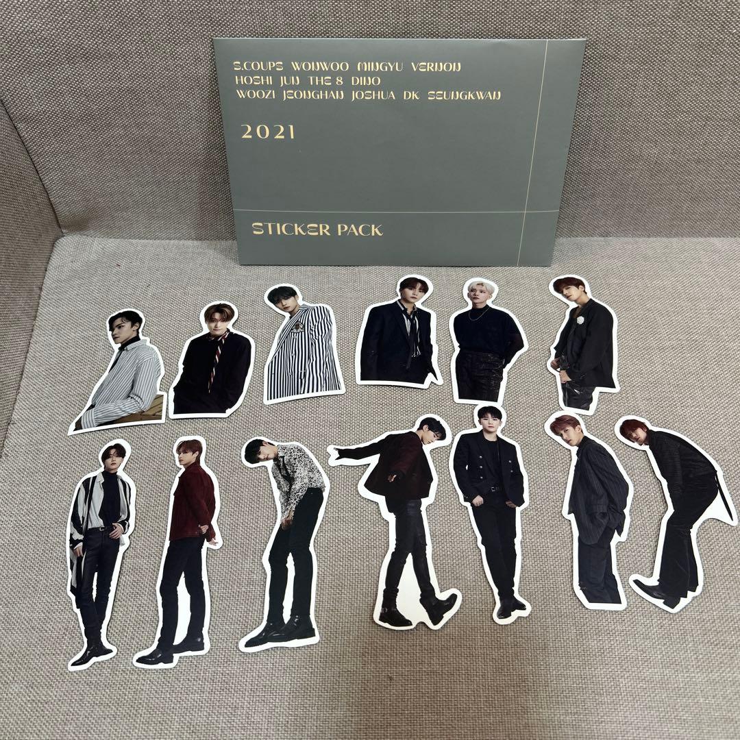 SEVENTEEN CD シーグリ トレカ 他 まとめ売り 110サイズで発送