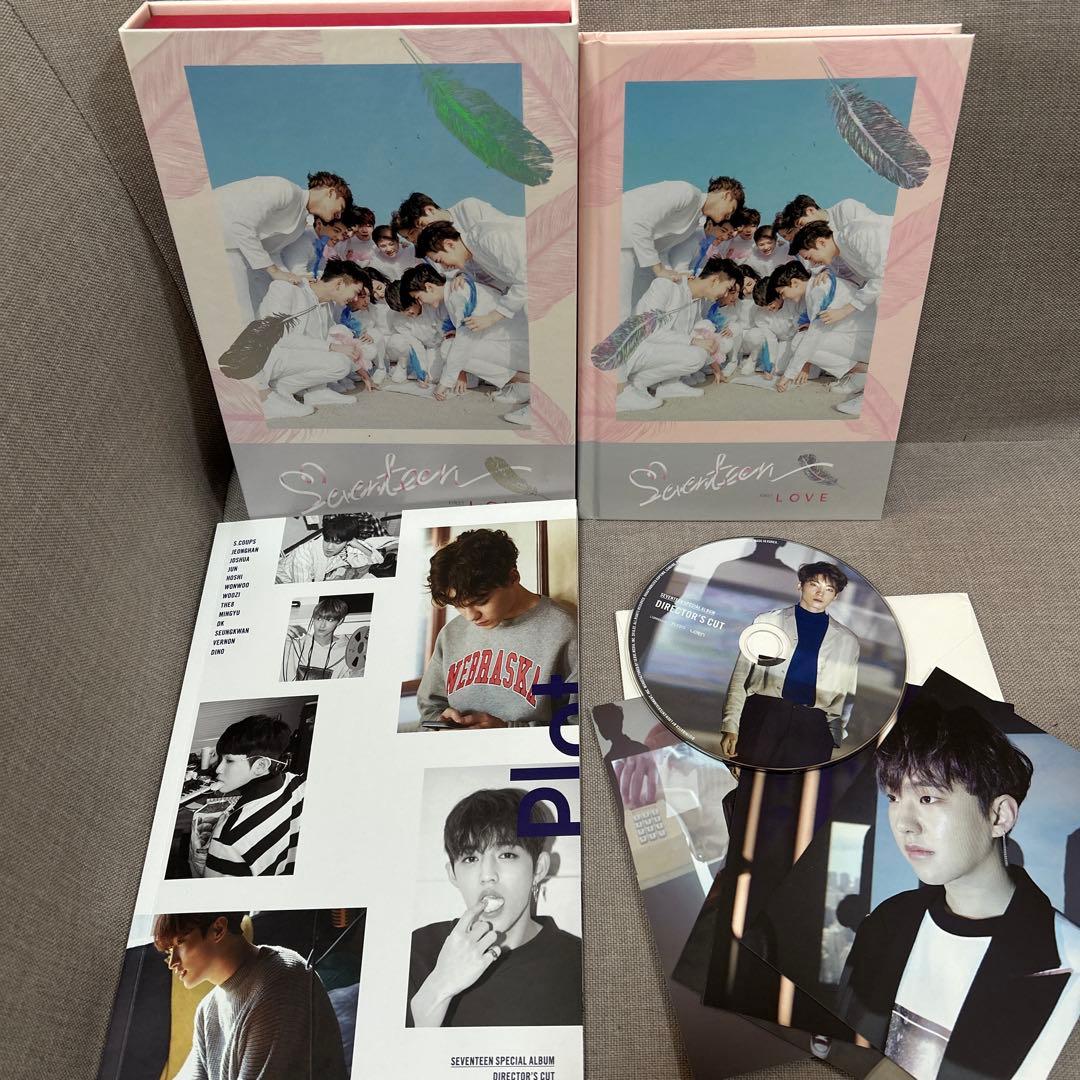 SEVENTEEN CD シーグリ トレカ 他 まとめ売り 110サイズで発送