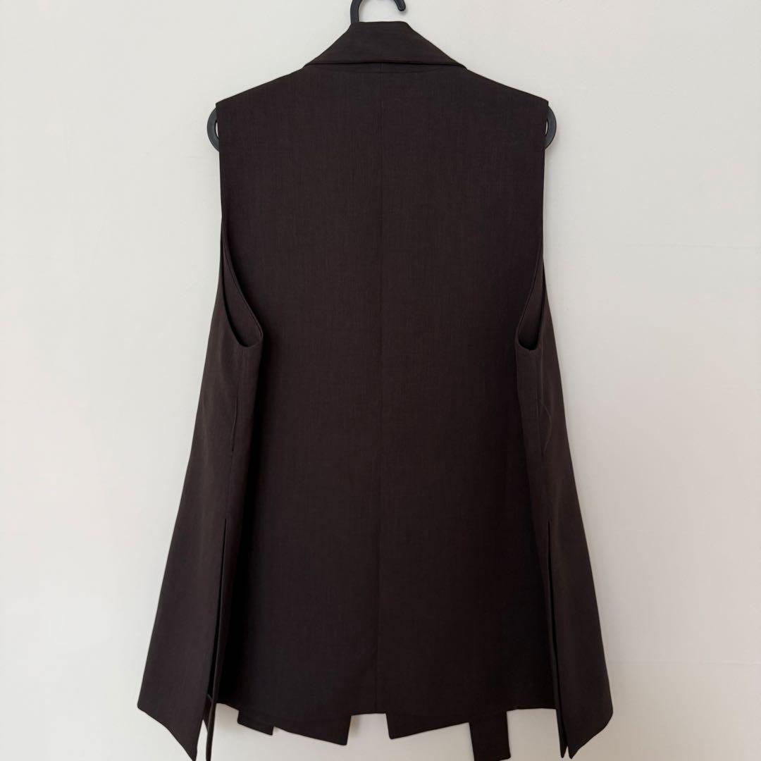 MARW UNITED ARROWS ウエストベルト無限ジレ　DARKBROWN