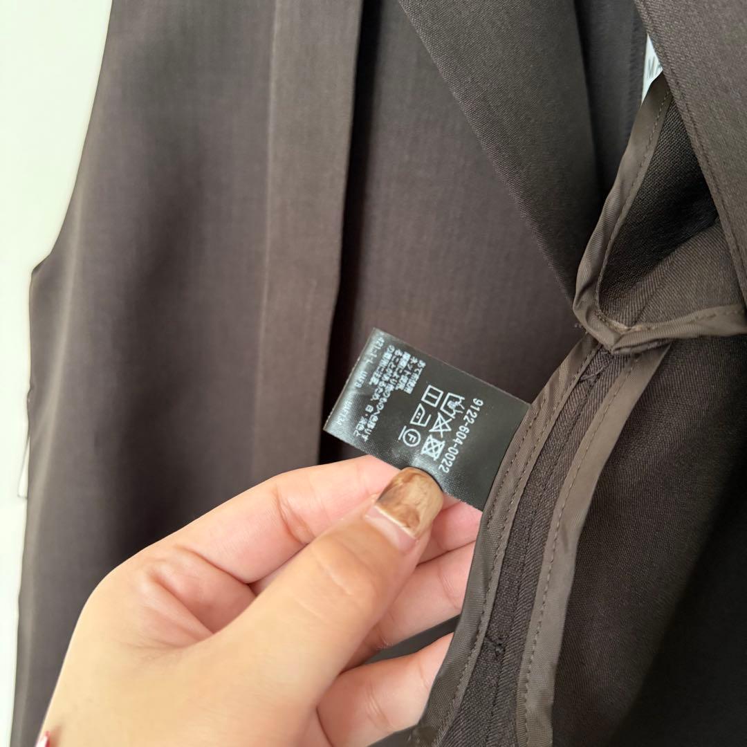 MARW UNITED ARROWS ウエストベルト無限ジレ　DARKBROWN