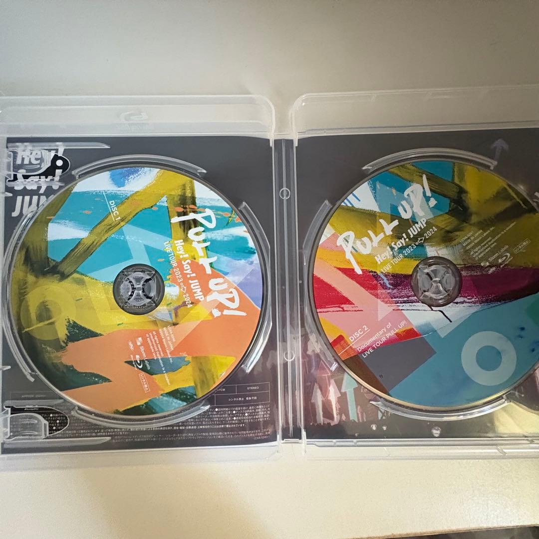 Hey! Say! JUMP PULL UP! 初回限定盤+通常盤Blu-ray