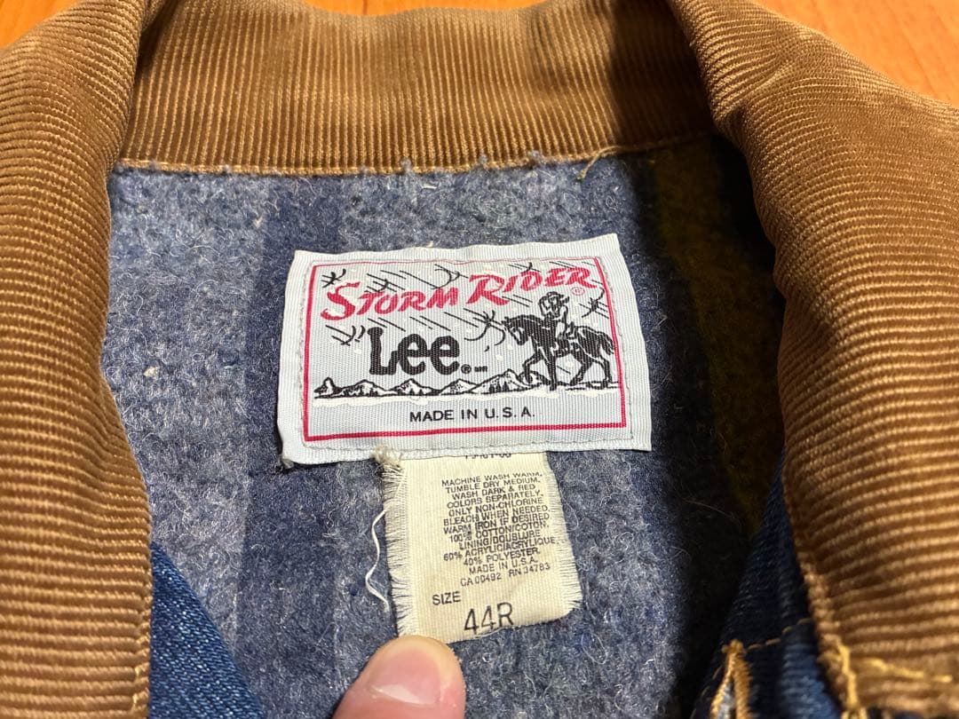 J*i様 80s Lee Storm Rider ジャケット 44R USA デ