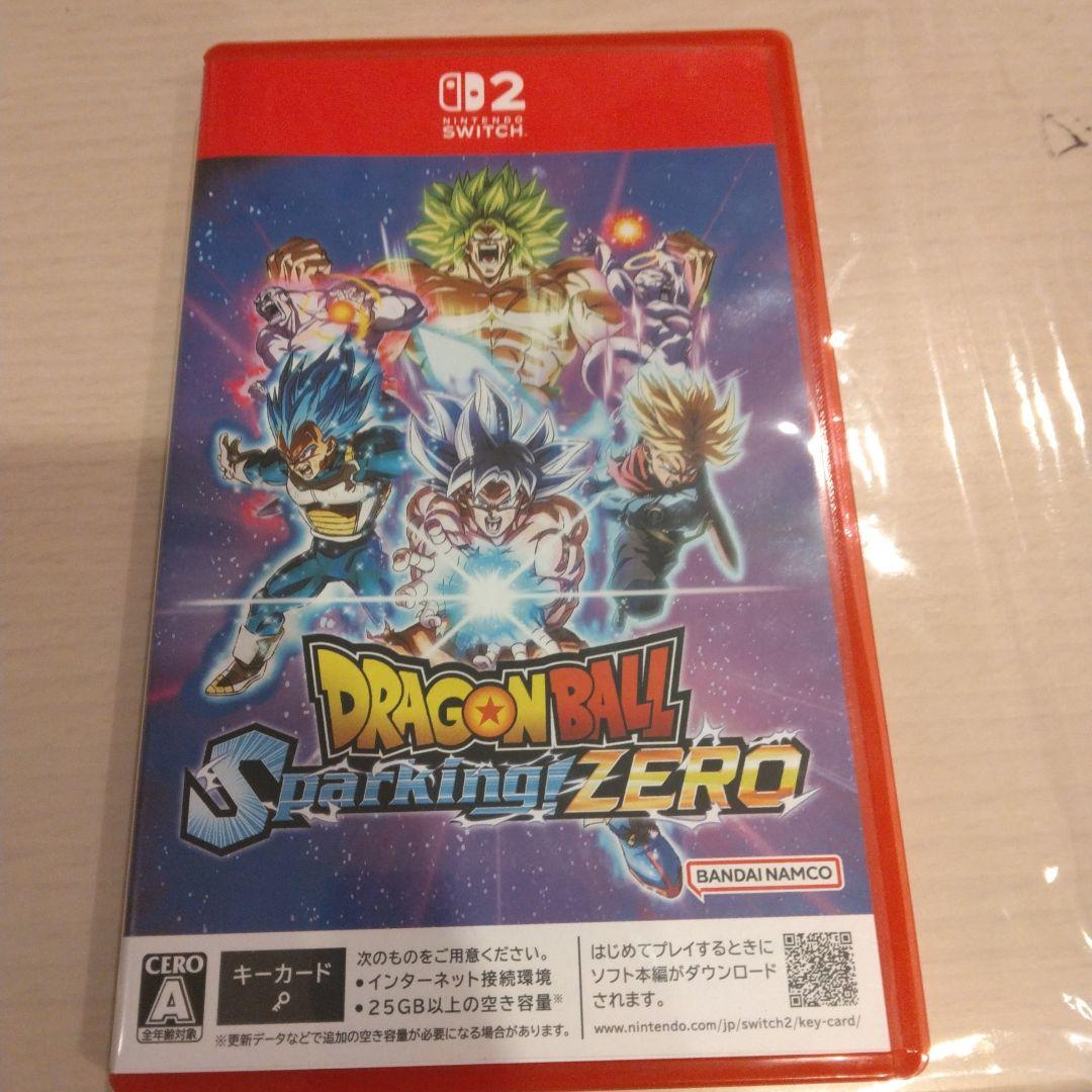 Nintendo Switch DRAGON BALL Sparking ZERO