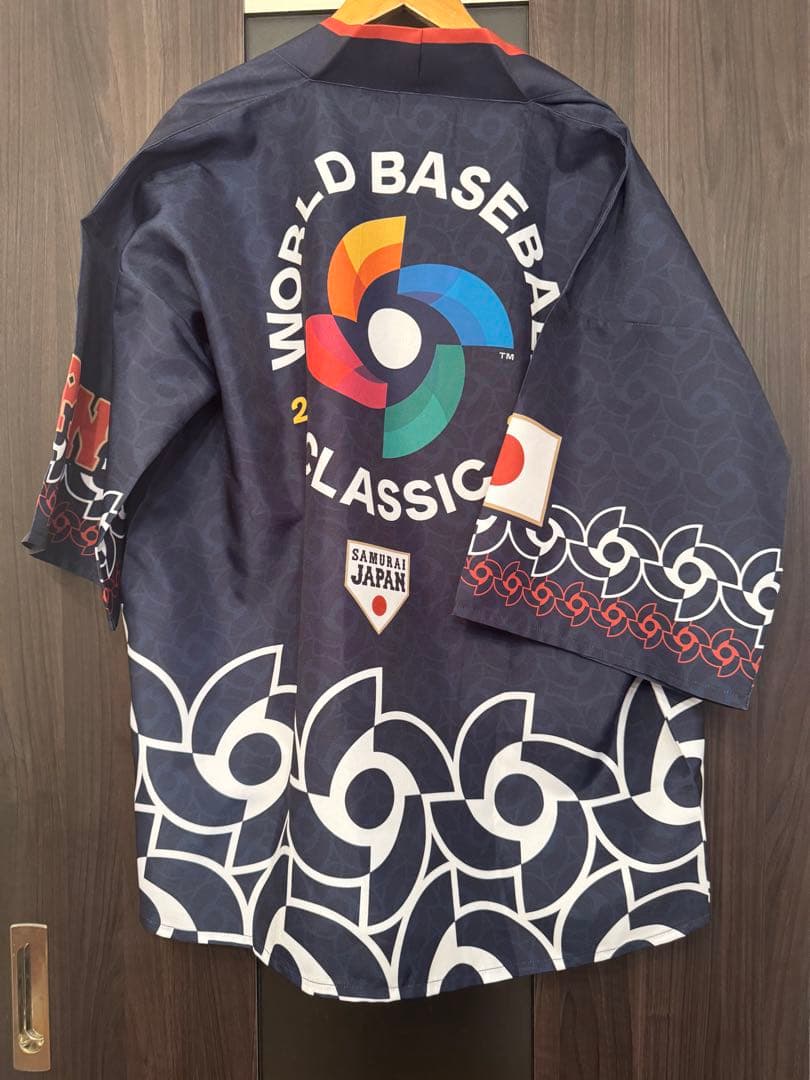 即日発送します　WBC 2026 法被 ネイビー　侍ジャパン