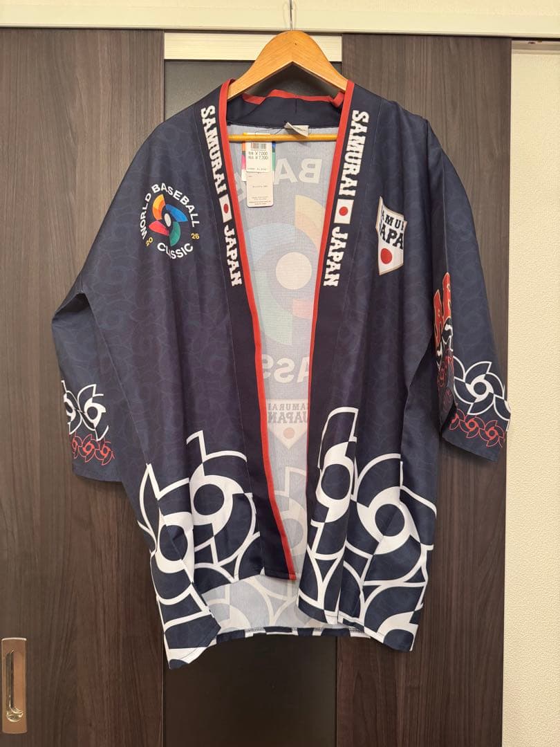 即日発送します　WBC 2026 法被 ネイビー　侍ジャパン