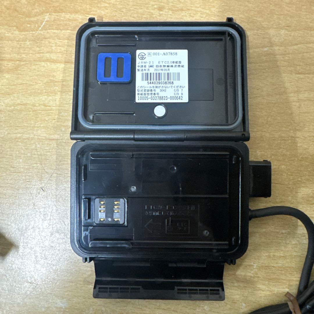 JRM-21 ETC2.0車載器 バイク