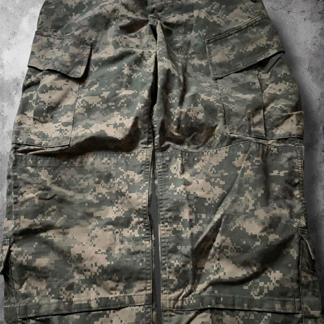 【専用】US ARMY 米軍 ACUデジカモカーゴパンツ ダブルニー