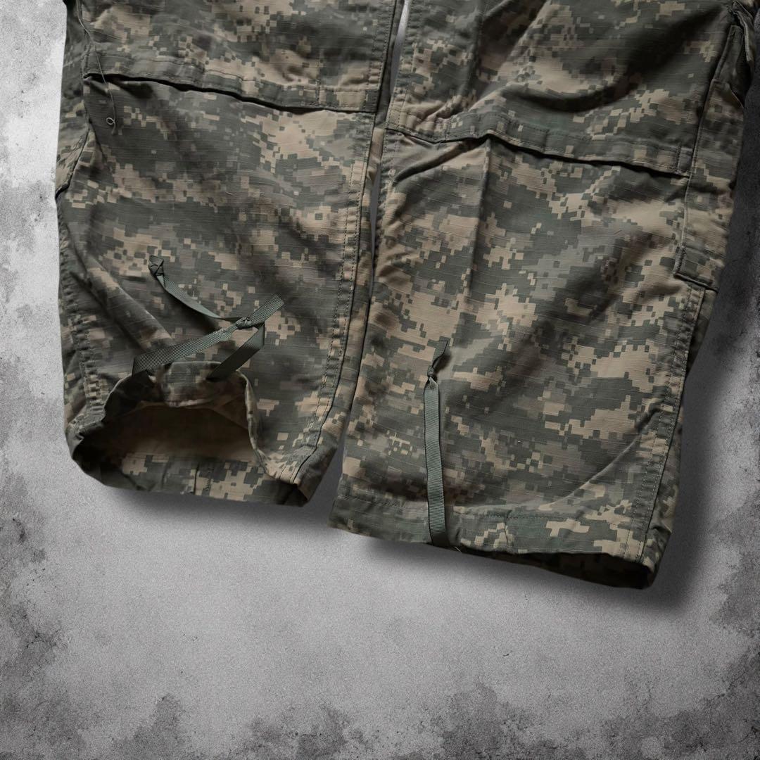 【専用】US ARMY 米軍 ACUデジカモカーゴパンツ ダブルニー