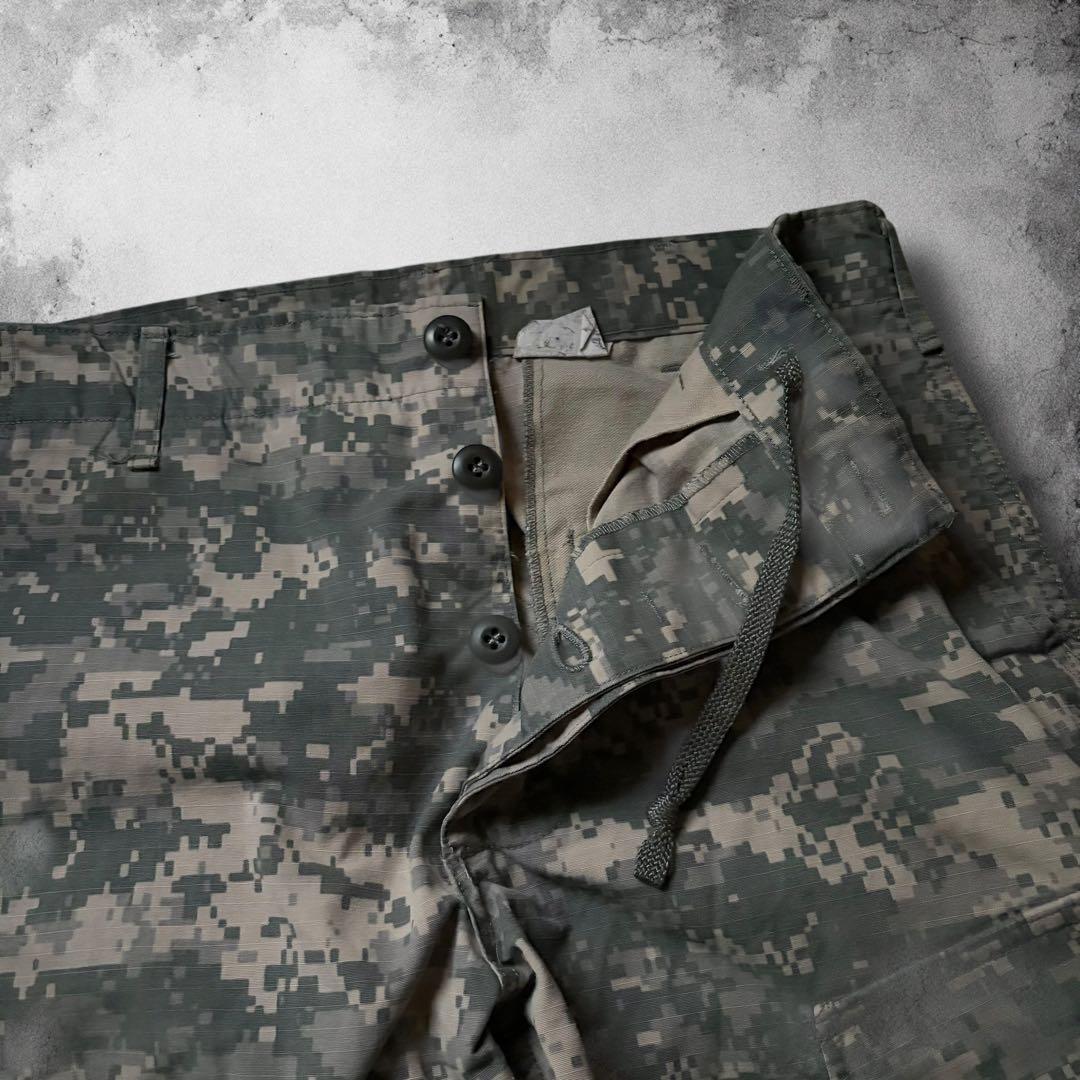 【専用】US ARMY 米軍 ACUデジカモカーゴパンツ ダブルニー