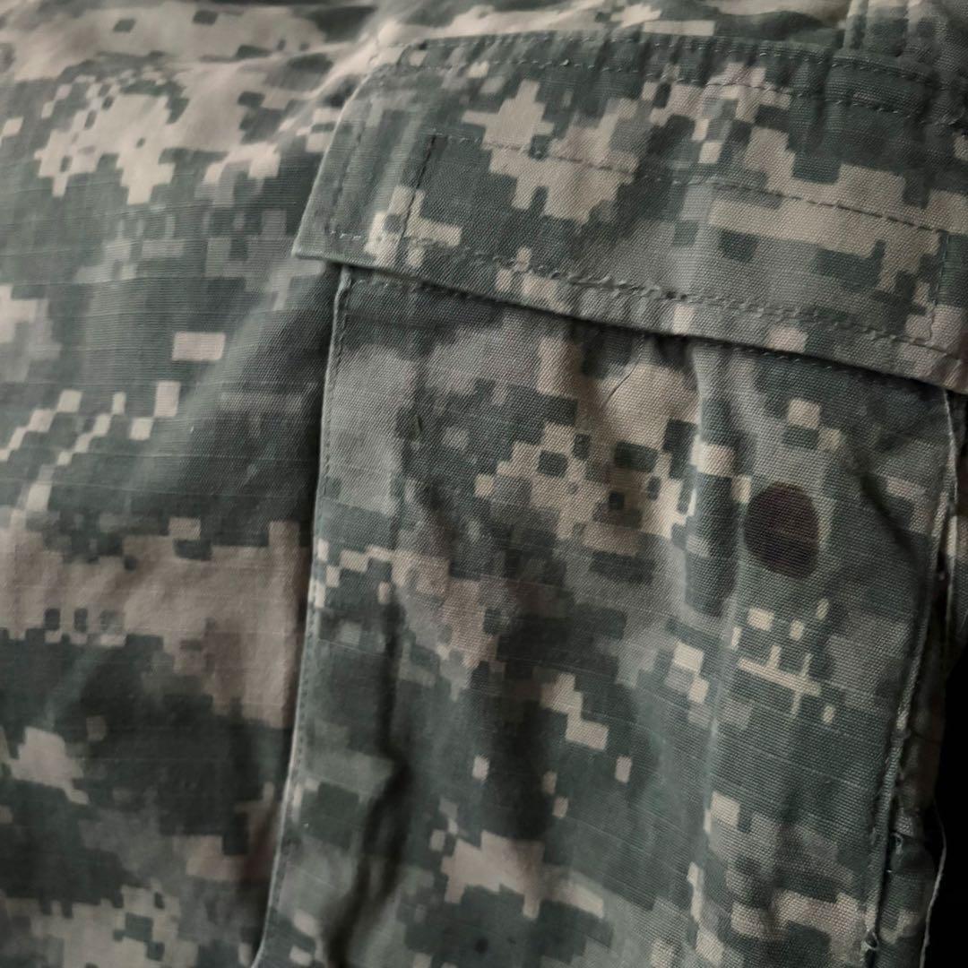 【専用】US ARMY 米軍 ACUデジカモカーゴパンツ ダブルニー