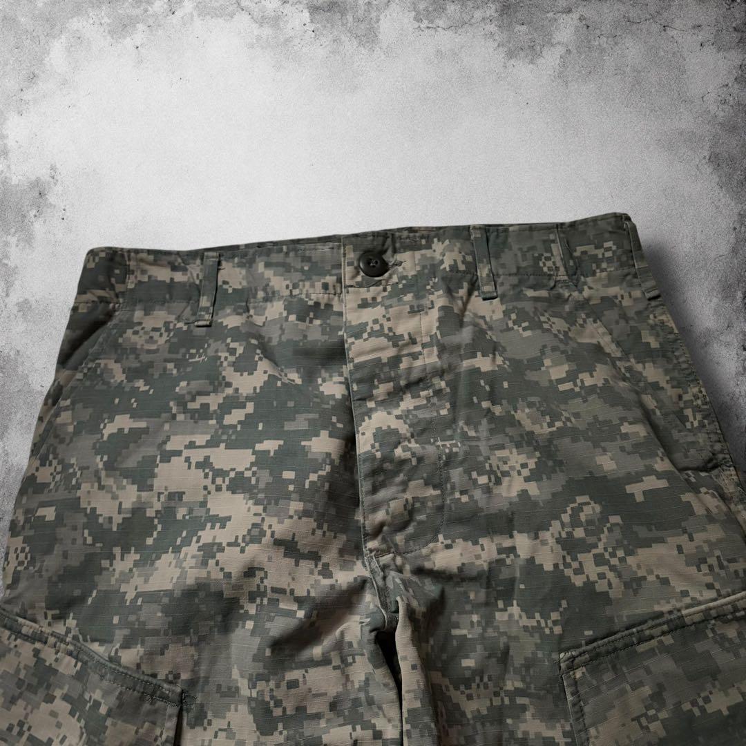 【専用】US ARMY 米軍 ACUデジカモカーゴパンツ ダブルニー
