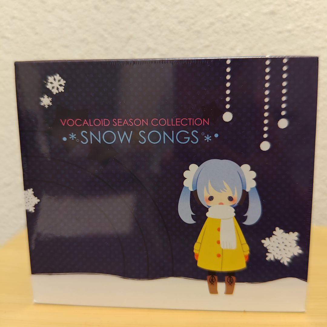増殖気味 初音ミク　  Songs　 雪ミク　ボカロねんどろいどぷち3個