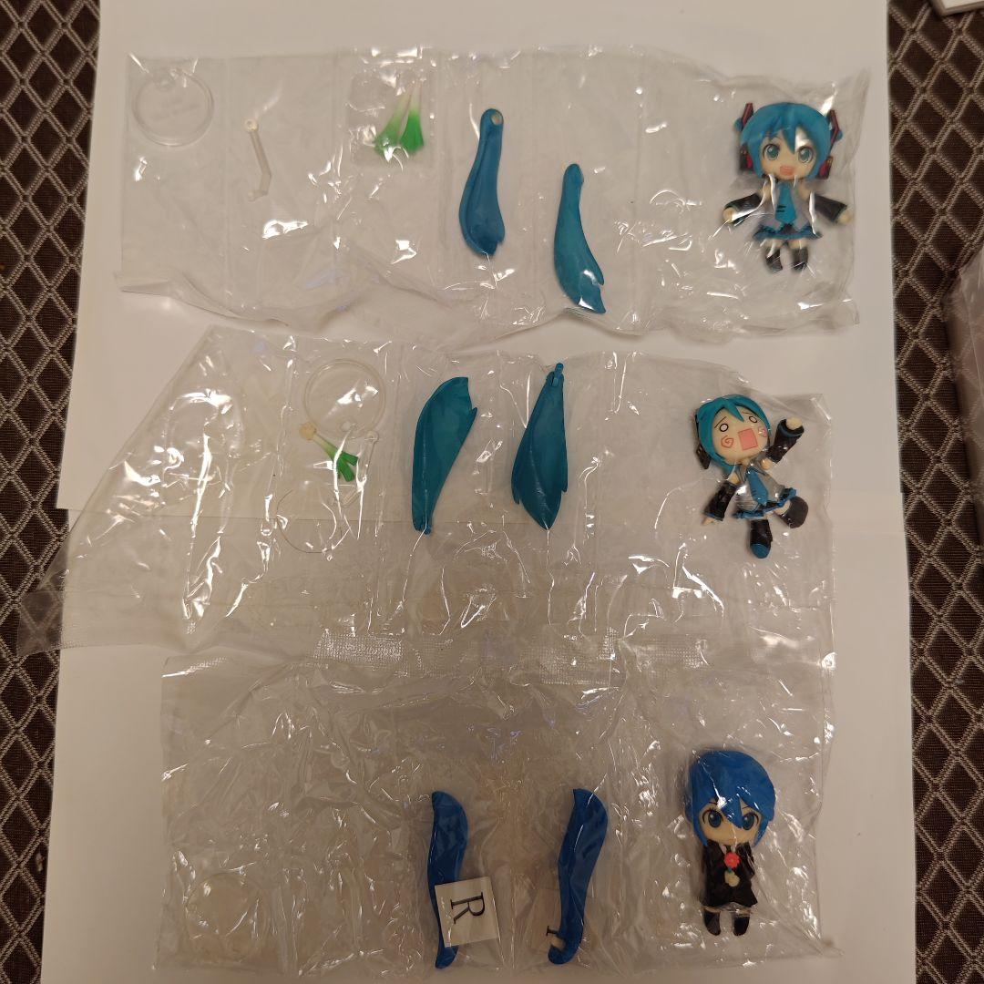 増殖気味 初音ミク　  Songs　 雪ミク　ボカロねんどろいどぷち3個