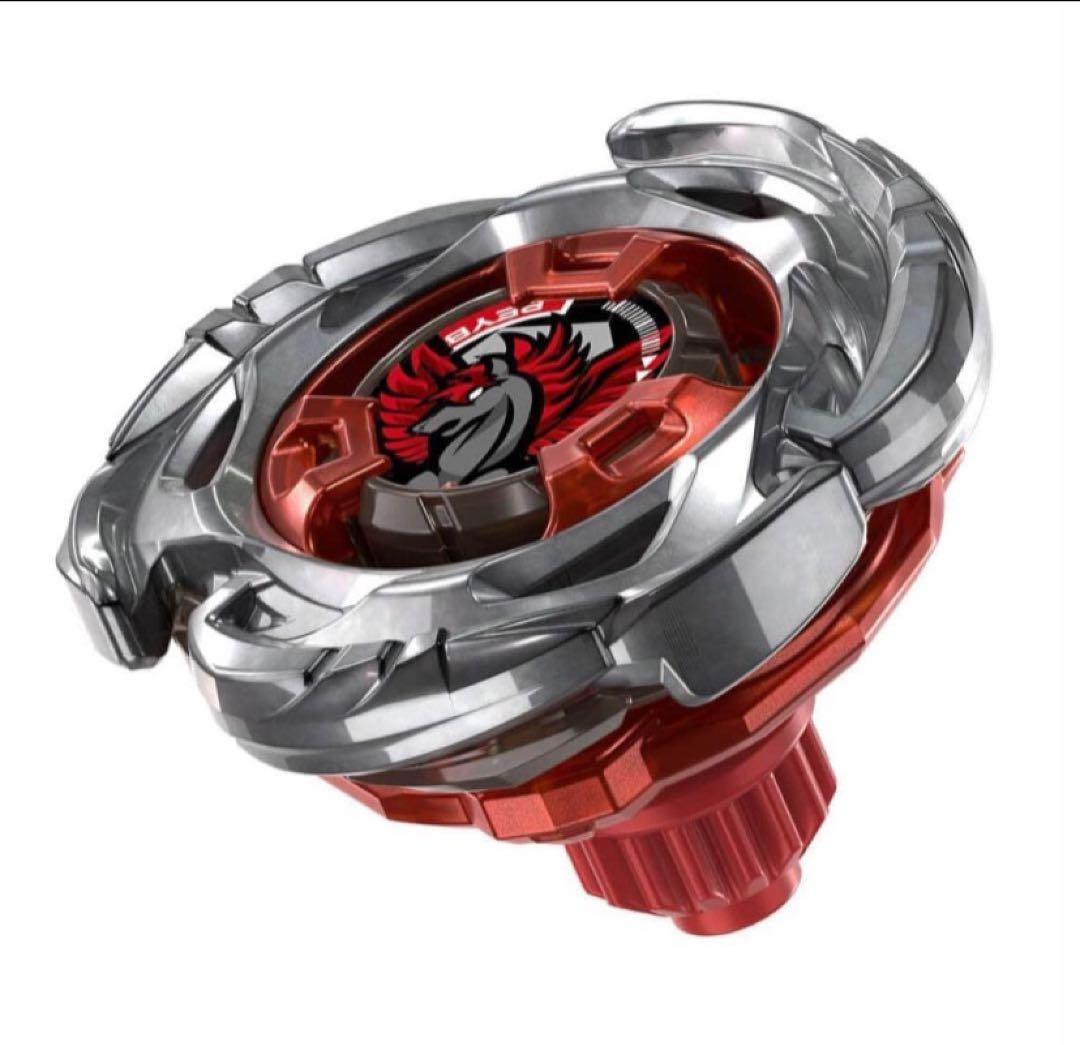 ベイブレードX エアロペガサス3-70A レッドver ④