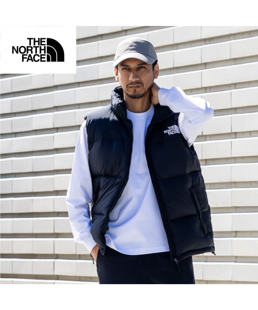 THE NORTH FACE Nuptse Vest ヌプシベスト XL 日本