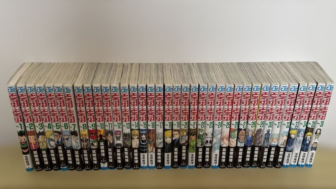 HUNTER X HUNTER 1巻〜36巻　中古
