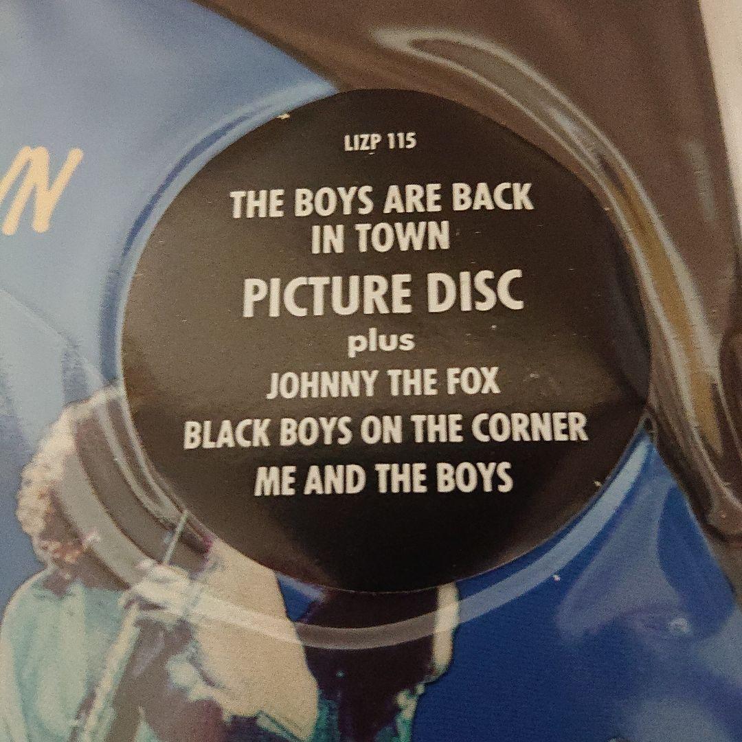 洋楽 THIN LIZZY/The Boys Are Back In Town