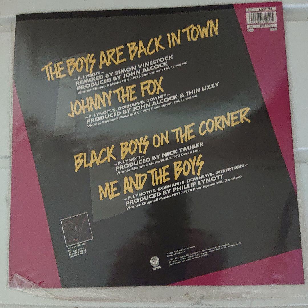 洋楽 THIN LIZZY/The Boys Are Back In Town