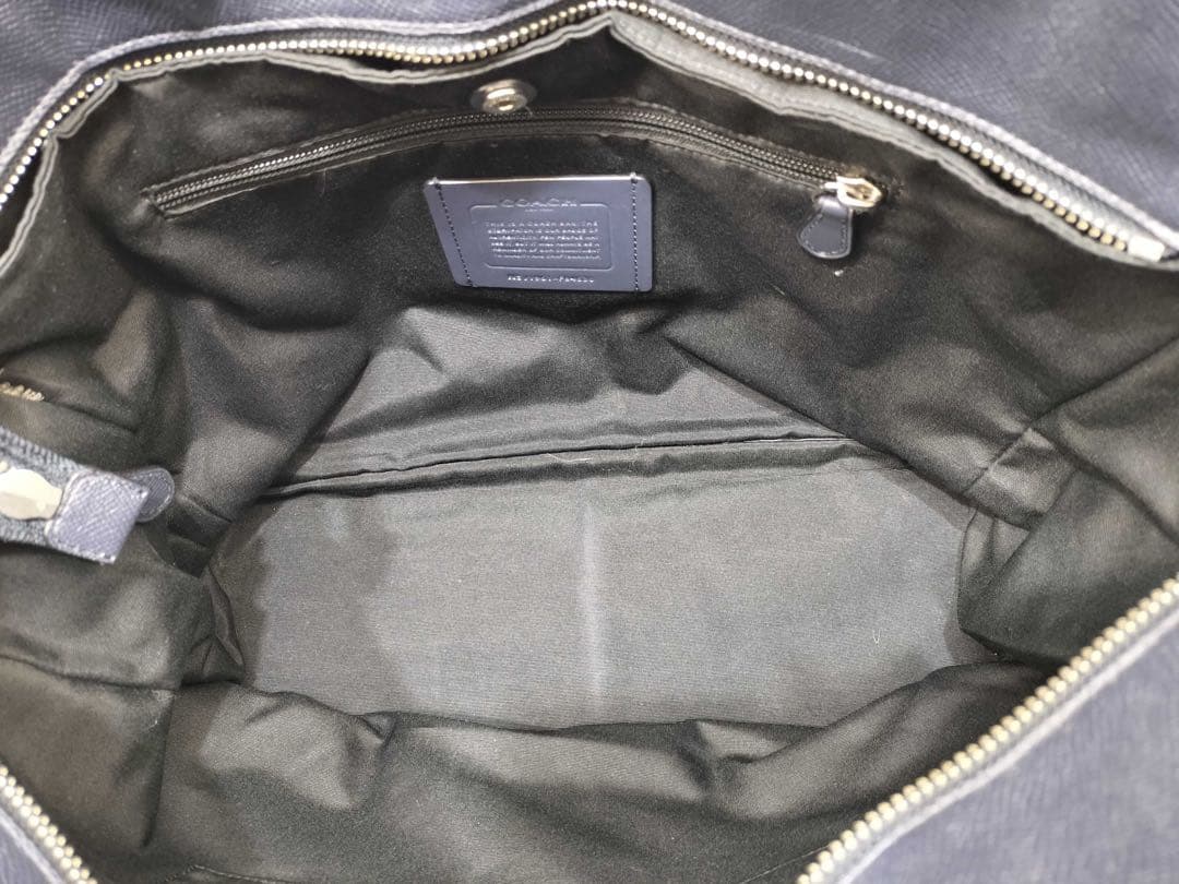良品✨COACH コーチ トートバッグ バッグ メンズ 大容量
