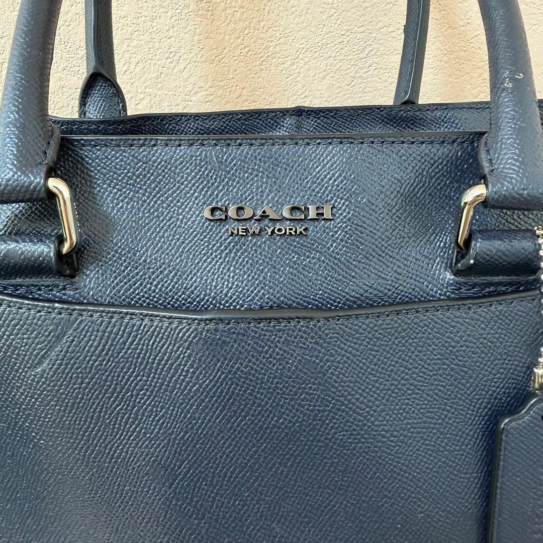 良品✨COACH コーチ トートバッグ バッグ メンズ 大容量