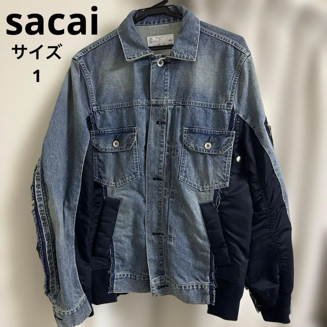 sacai デニムジャケット
