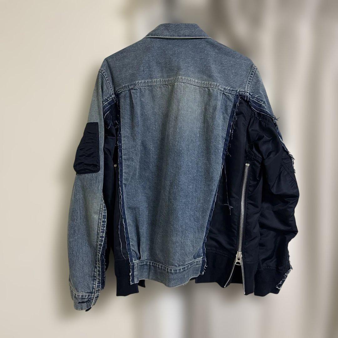 sacai デニムジャケット
