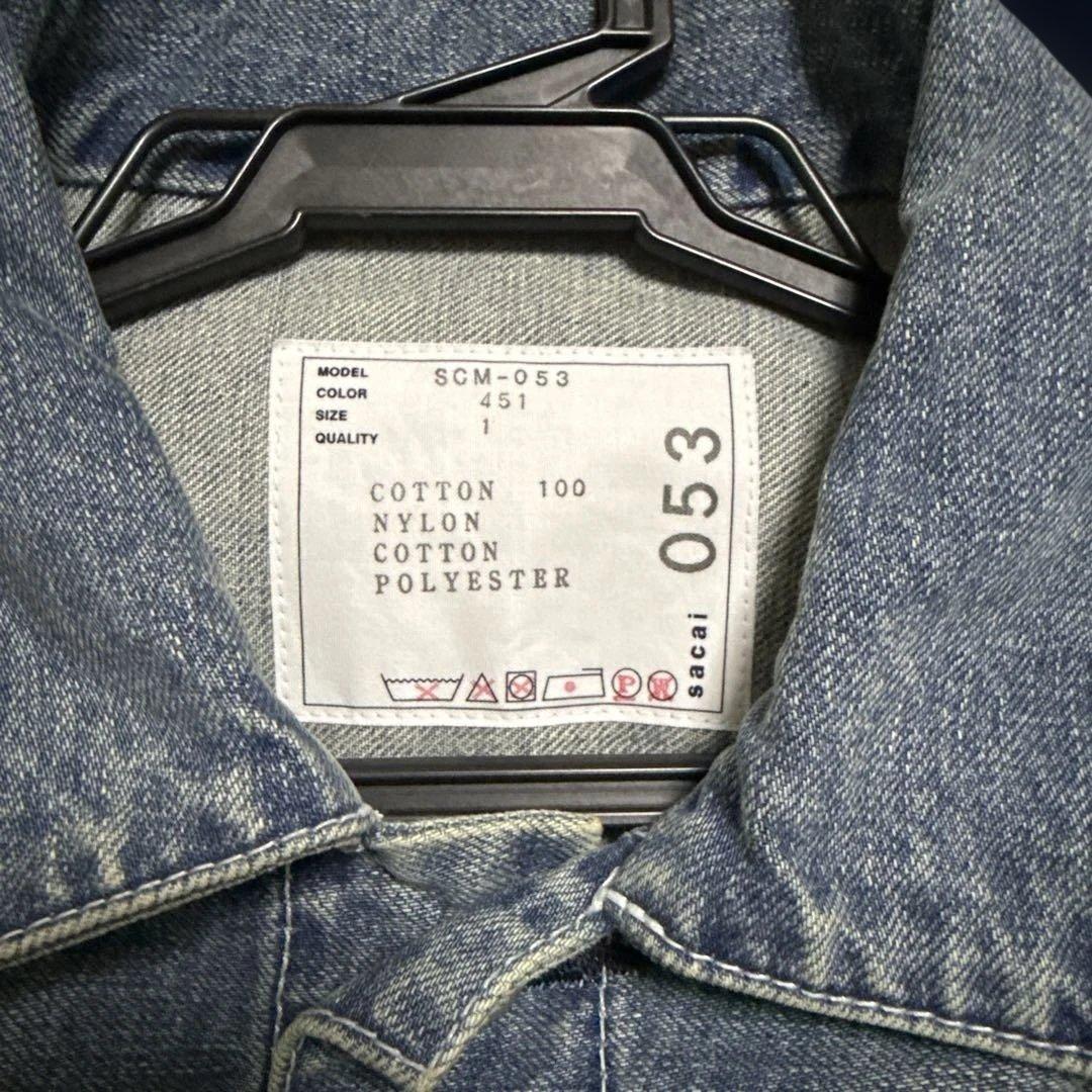 sacai デニムジャケット