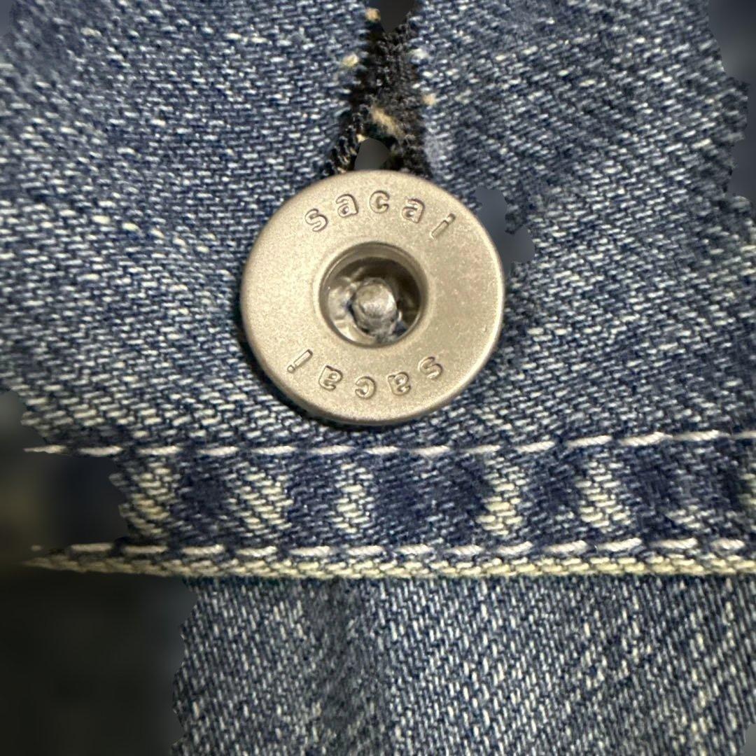 sacai デニムジャケット