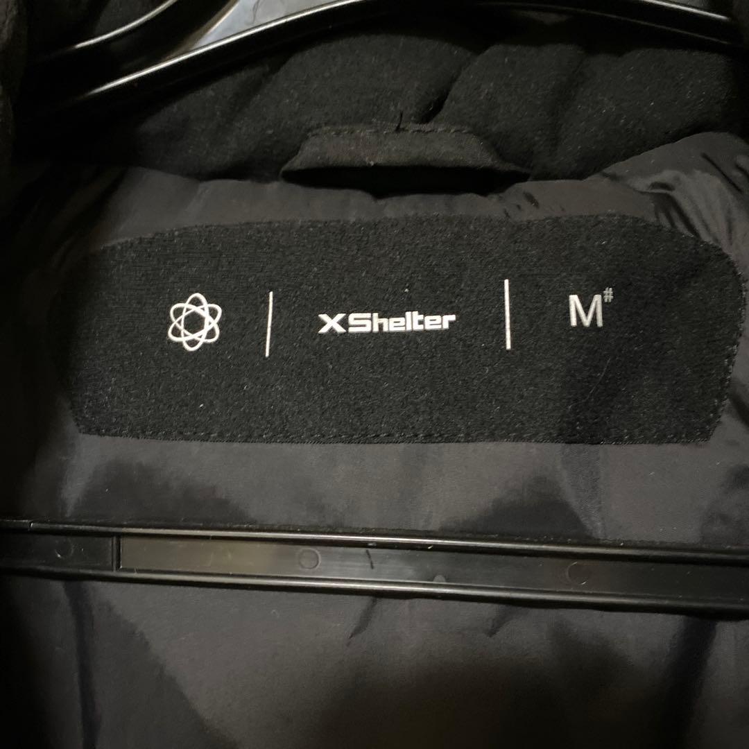 ワークマン エックスシェルター断熱α 防水防寒 ジャケット 黒 Mサイズ 新品