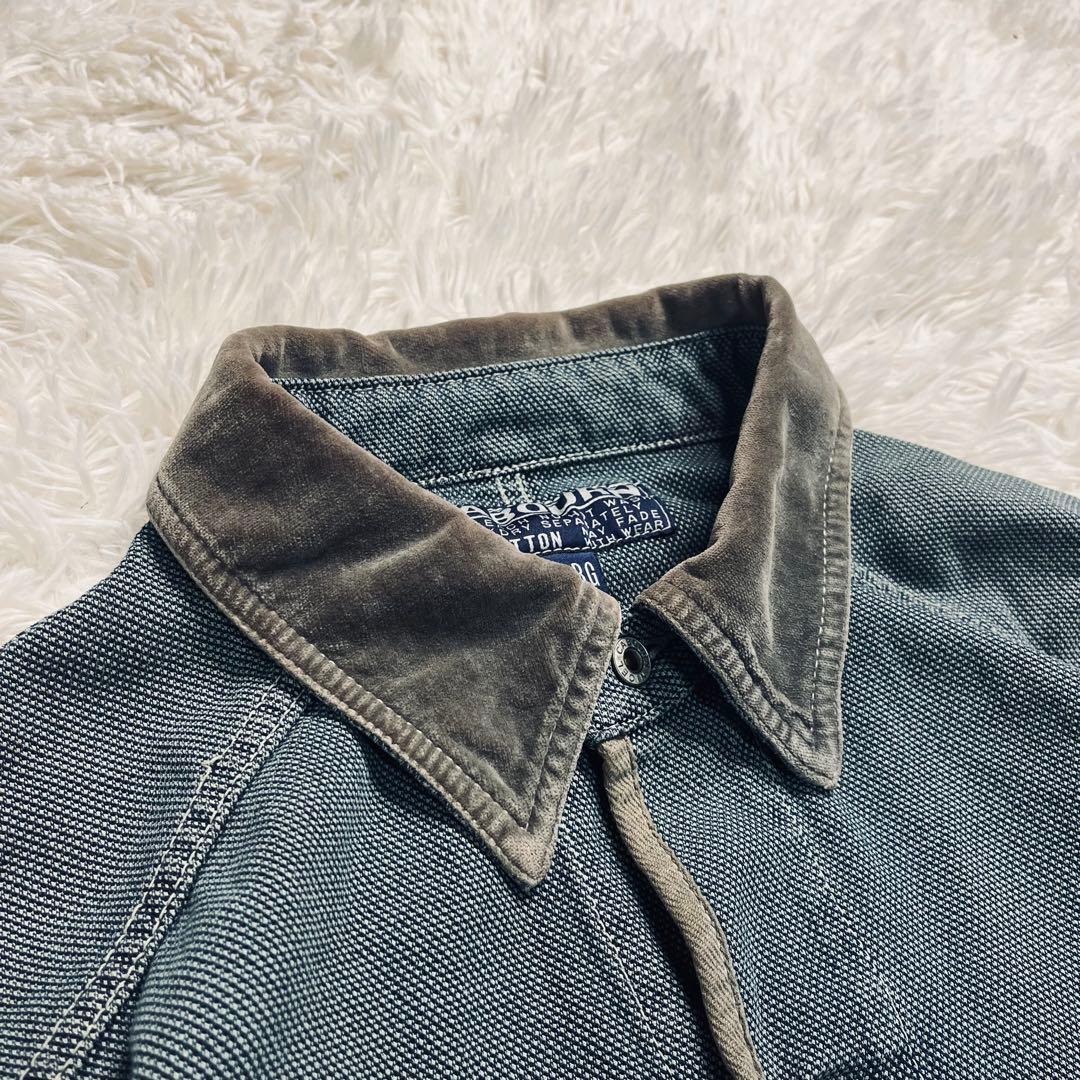 ジャケット・アウター Nigel Cabourn Indigo Dyeing Hunting JKT
