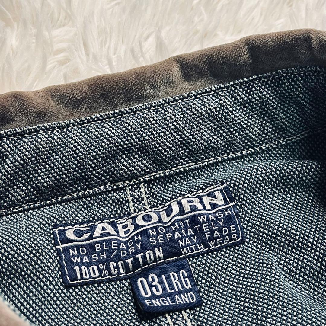 ジャケット・アウター Nigel Cabourn Indigo Dyeing Hunting JKT