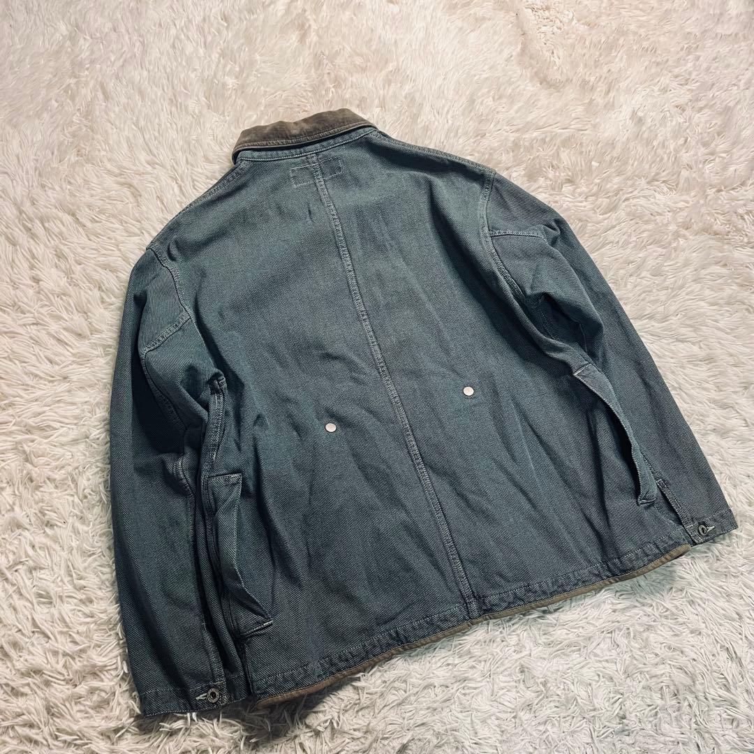 ジャケット・アウター Nigel Cabourn Indigo Dyeing Hunting JKT