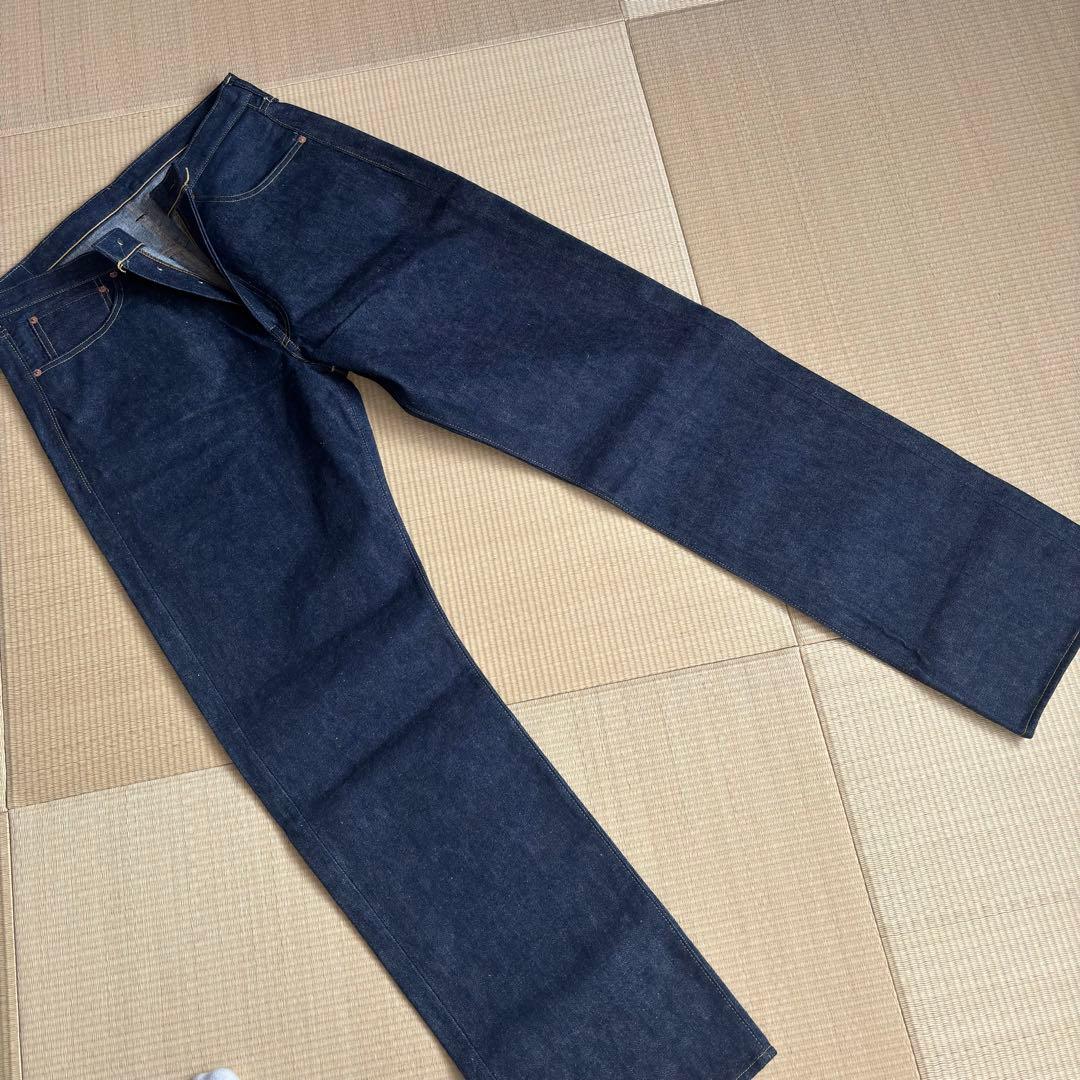 新品未使用　DSB ウェアハウス 1001xx 1947 W36 リジット