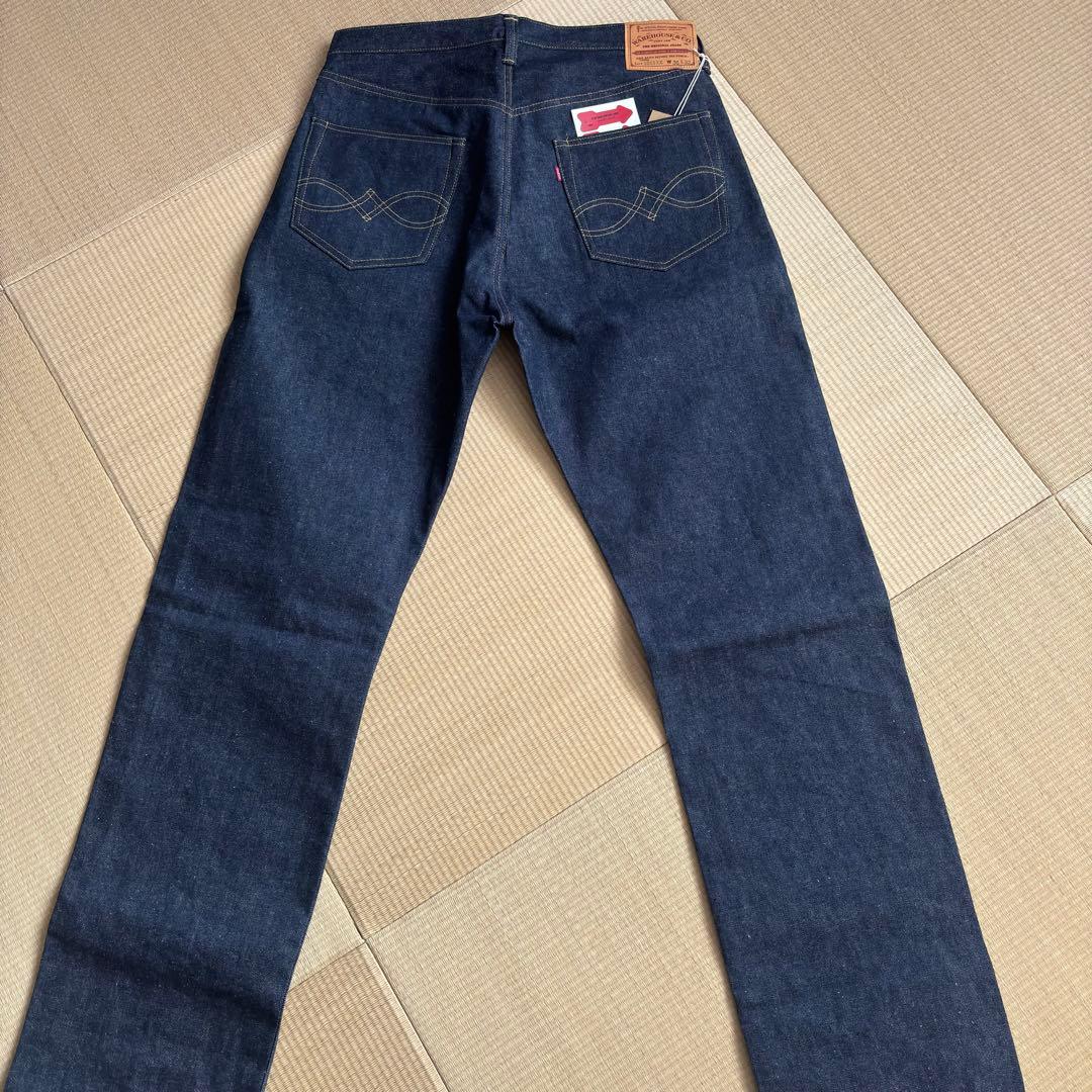 新品未使用　DSB ウェアハウス 1001xx 1947 W36 リジット