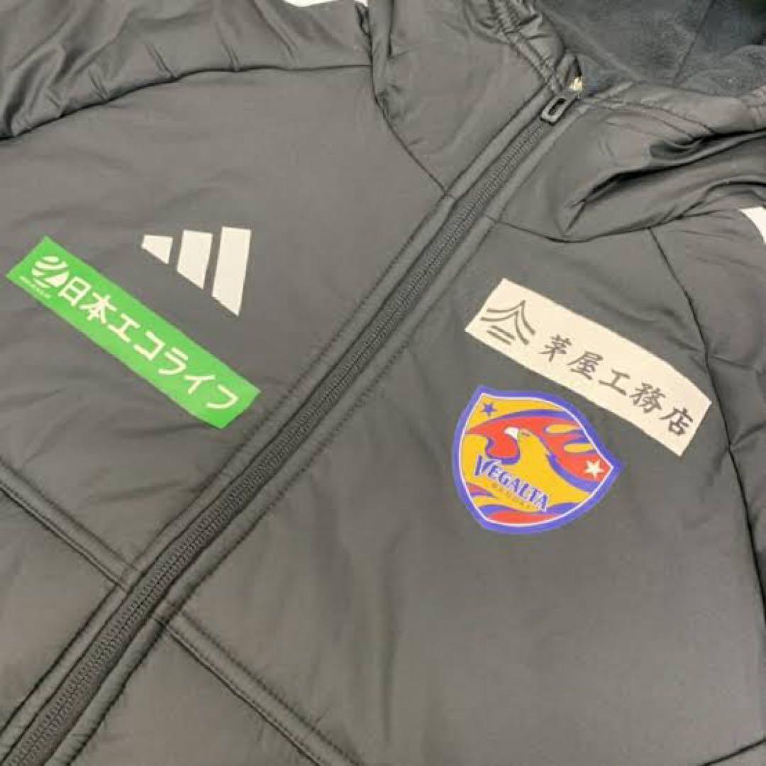adidas ベガルタ仙台ウィンタージャケット 3XL 極美品