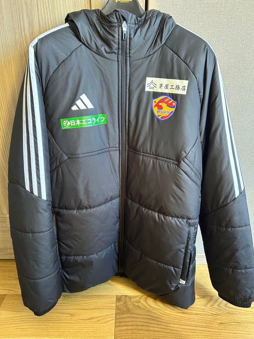 adidas ベガルタ仙台ウィンタージャケット 3XL 極美品