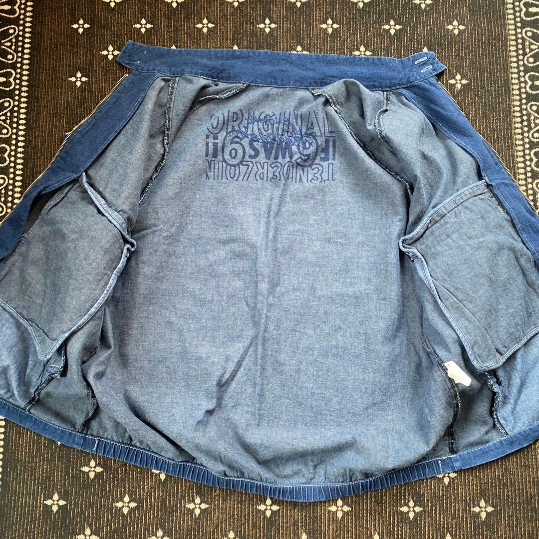 TENDERLOIN / テンダーロイン/デニムスウィングトップ L 22ss