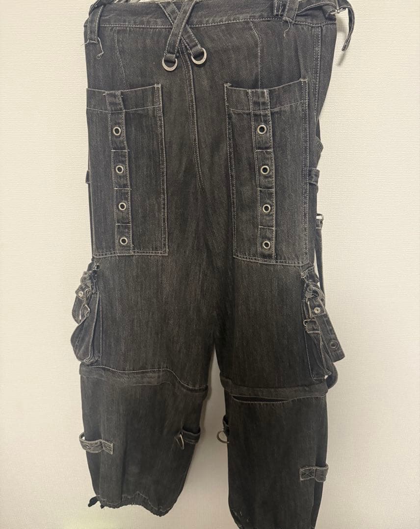 TRIPP NYC２wayストラップジップボンテージデニムパンツ