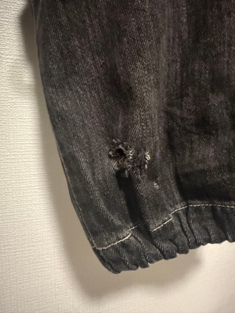 TRIPP NYC２wayストラップジップボンテージデニムパンツ