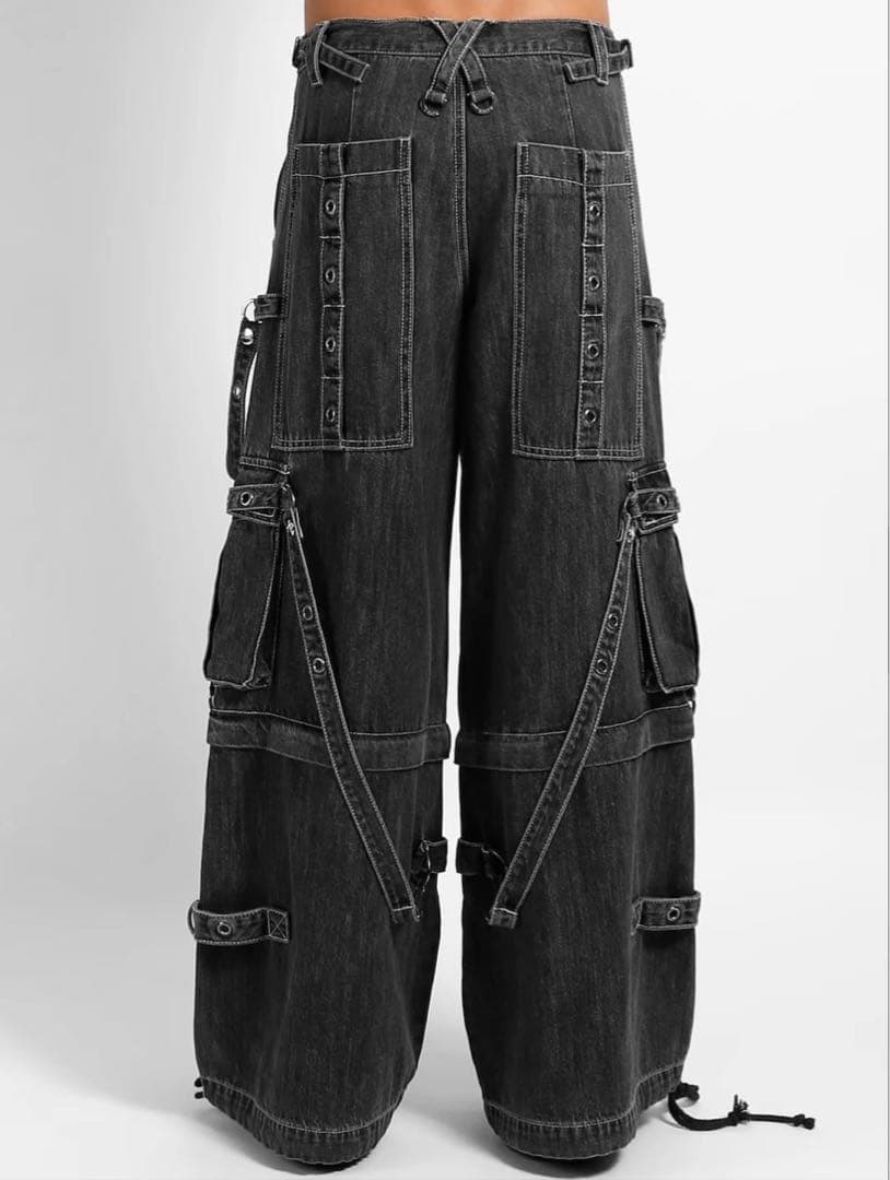 TRIPP NYC２wayストラップジップボンテージデニムパンツ