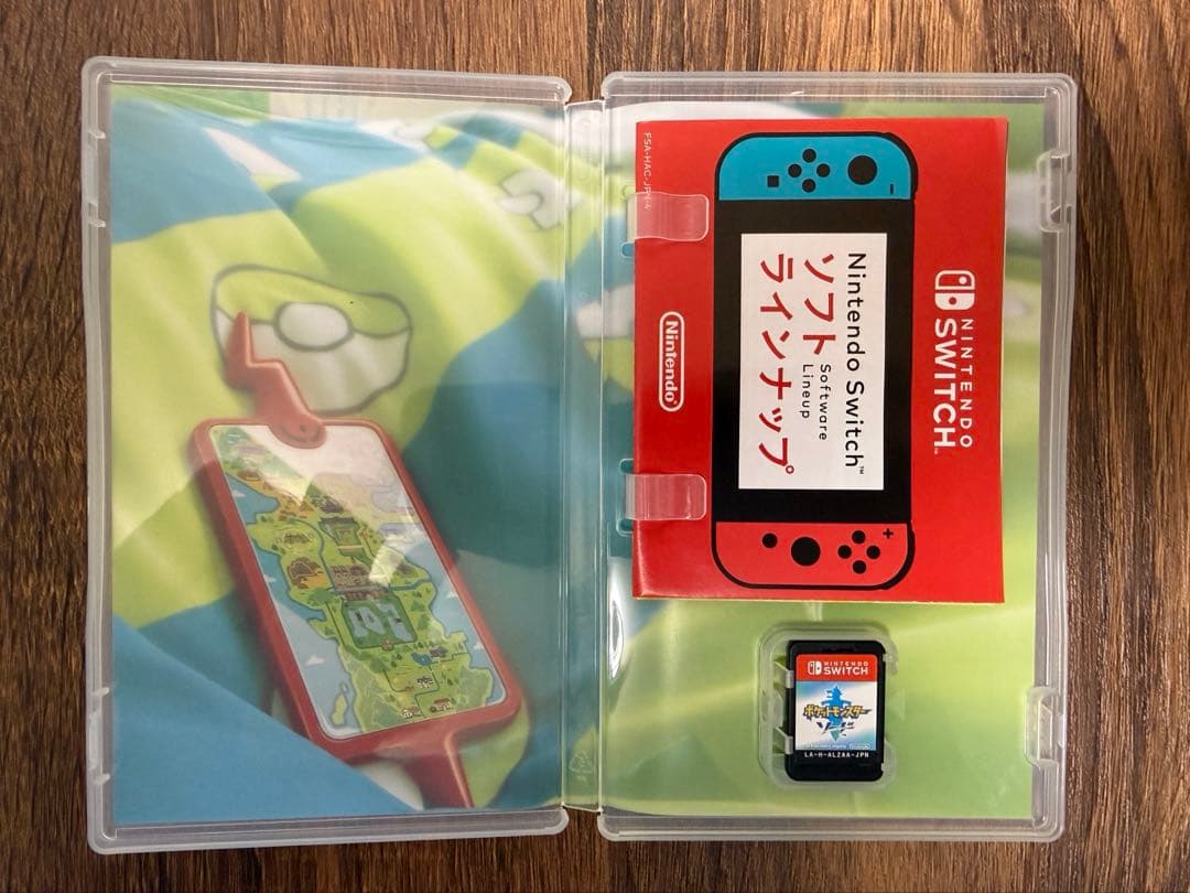 ポケットモンスター ソード・シールド セット　Nintendo Switch