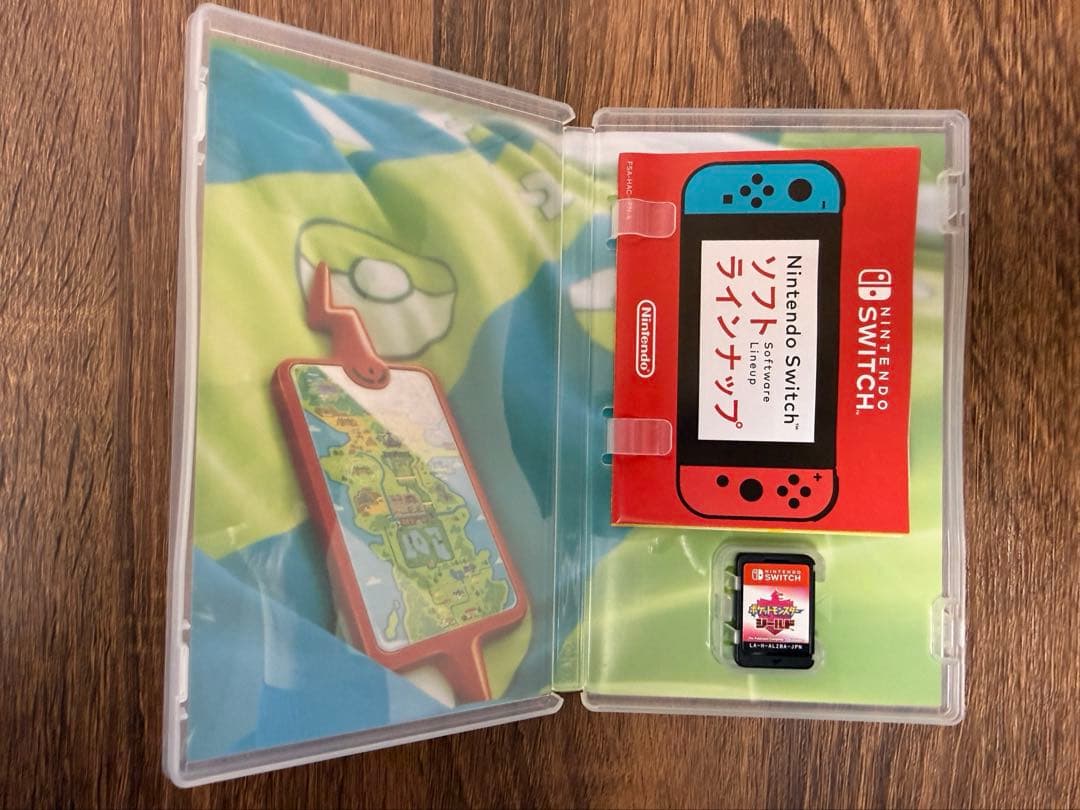 ポケットモンスター ソード・シールド セット　Nintendo Switch