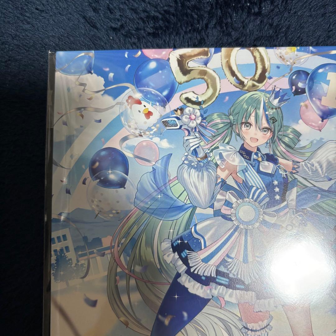 シアンブルー (7インチシングルレコード) ポリスピカデリー Feat. 初音…