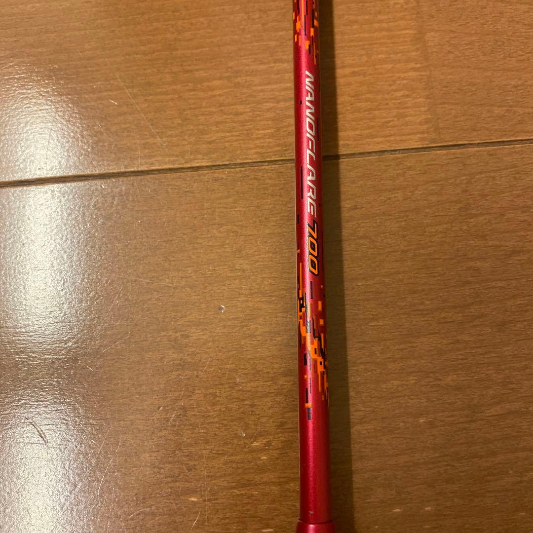 YONEX ナノフレア700 ラケット 2本セット ジャンク品