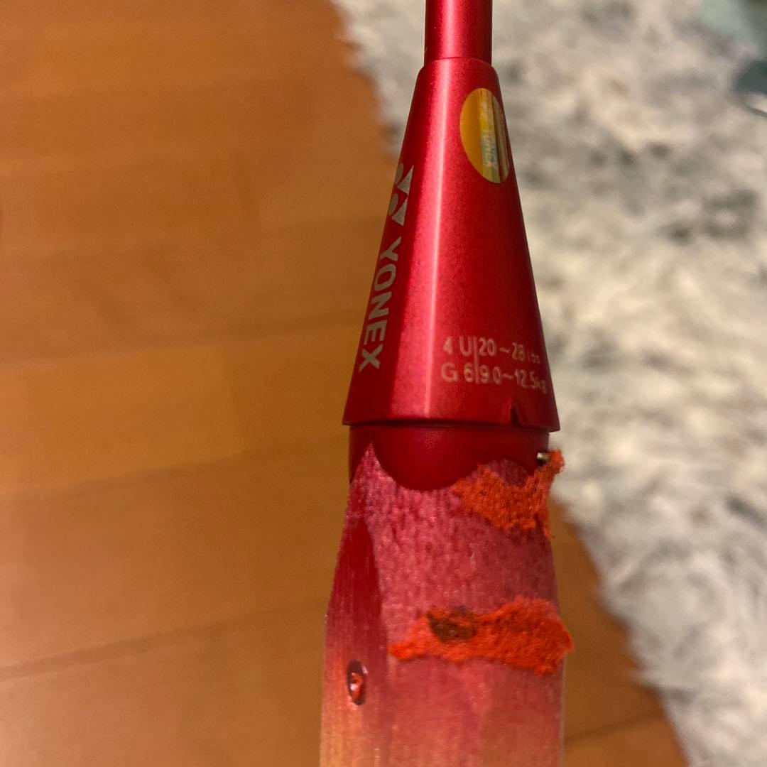 YONEX ナノフレア700 ラケット 2本セット ジャンク品