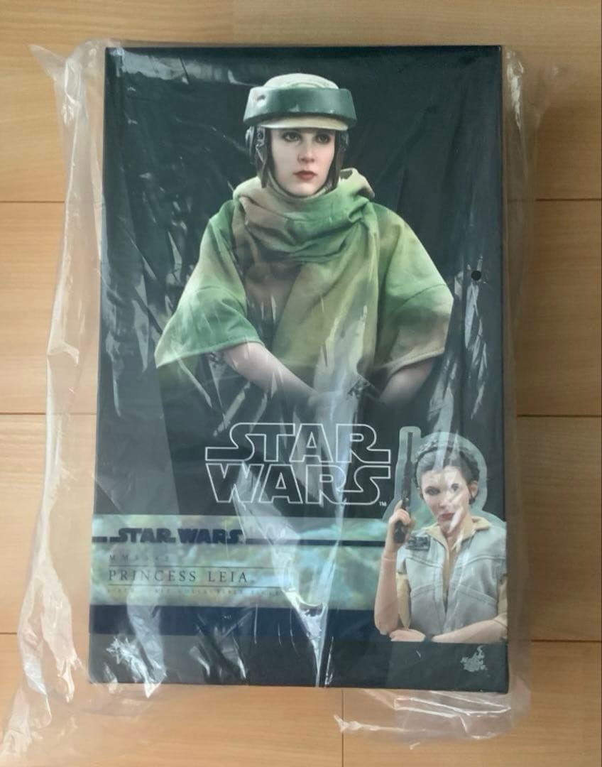 未開封　プリンセス・レイア 「スター・ウォーズ」 ムービー・マスターピース